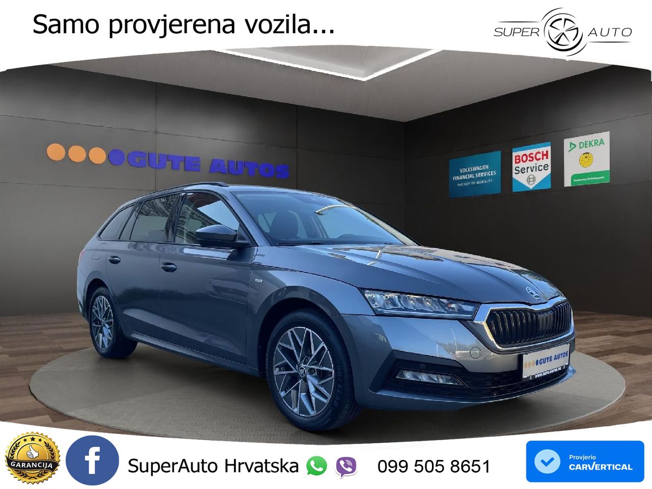 Škoda Octavia Combi 2.0 TDI (116 KS)