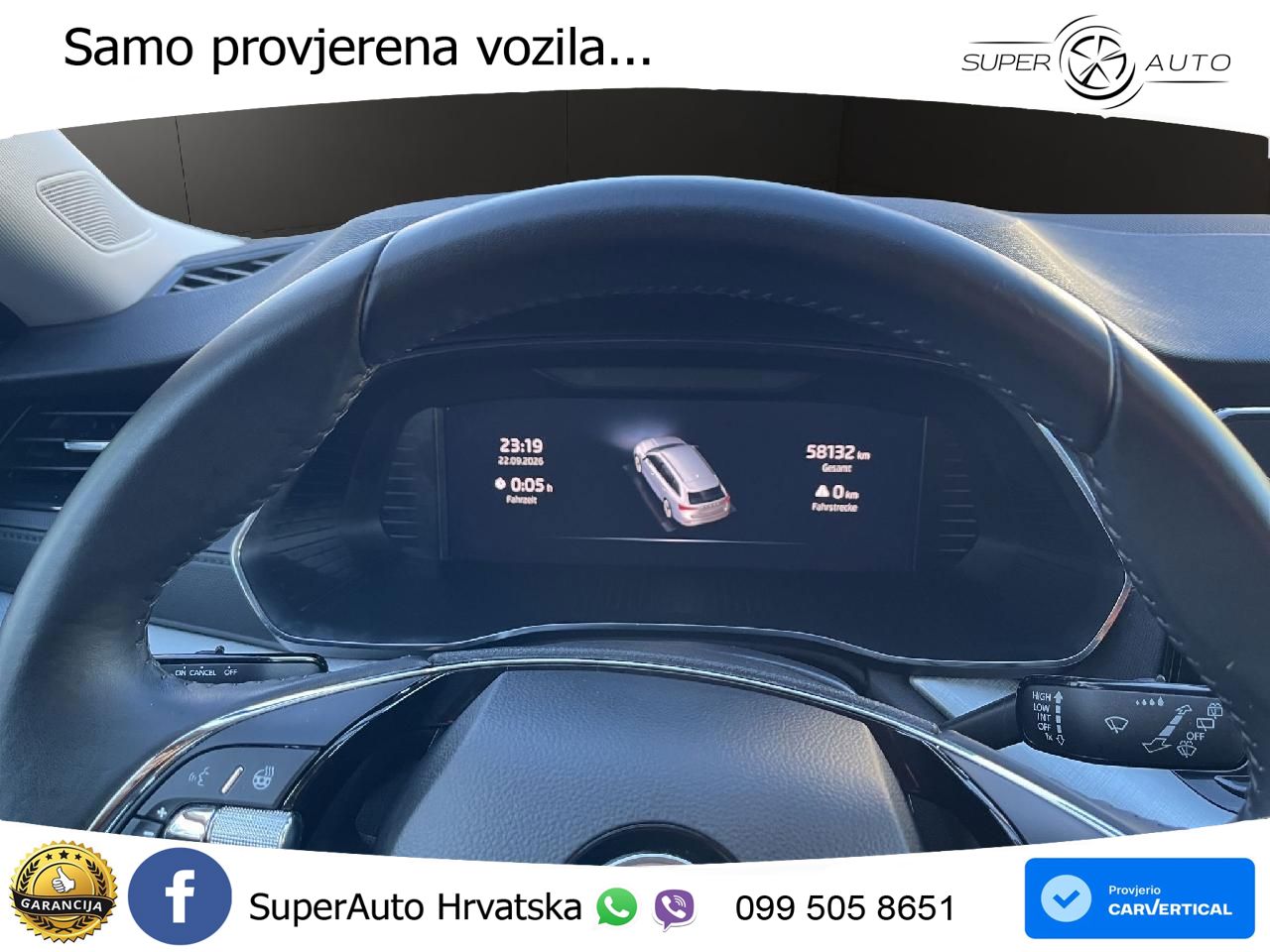Škoda Octavia Combi 2.0 TDI (116 KS)