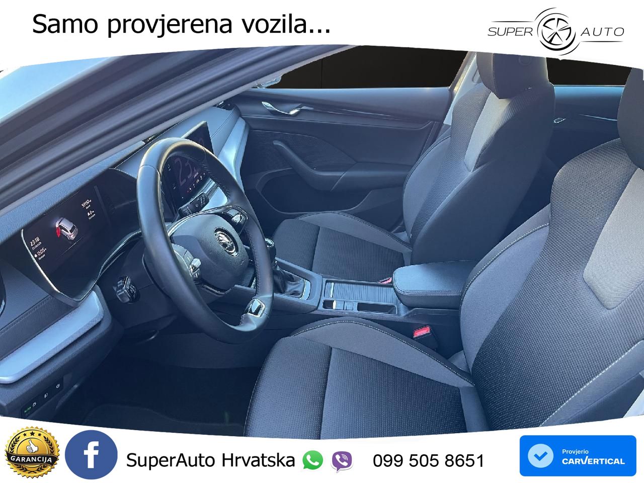 Škoda Octavia Combi 2.0 TDI (116 KS)
