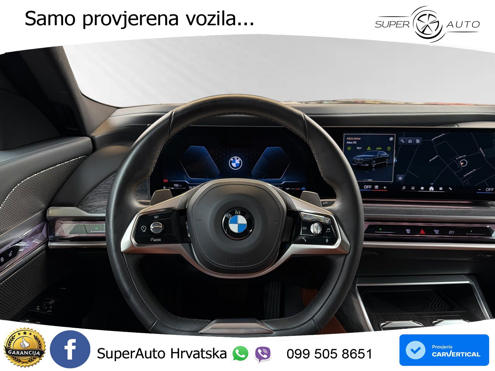 BMW 740d (299 KS) xDrive Steptronic LED+GR SJED+ACC