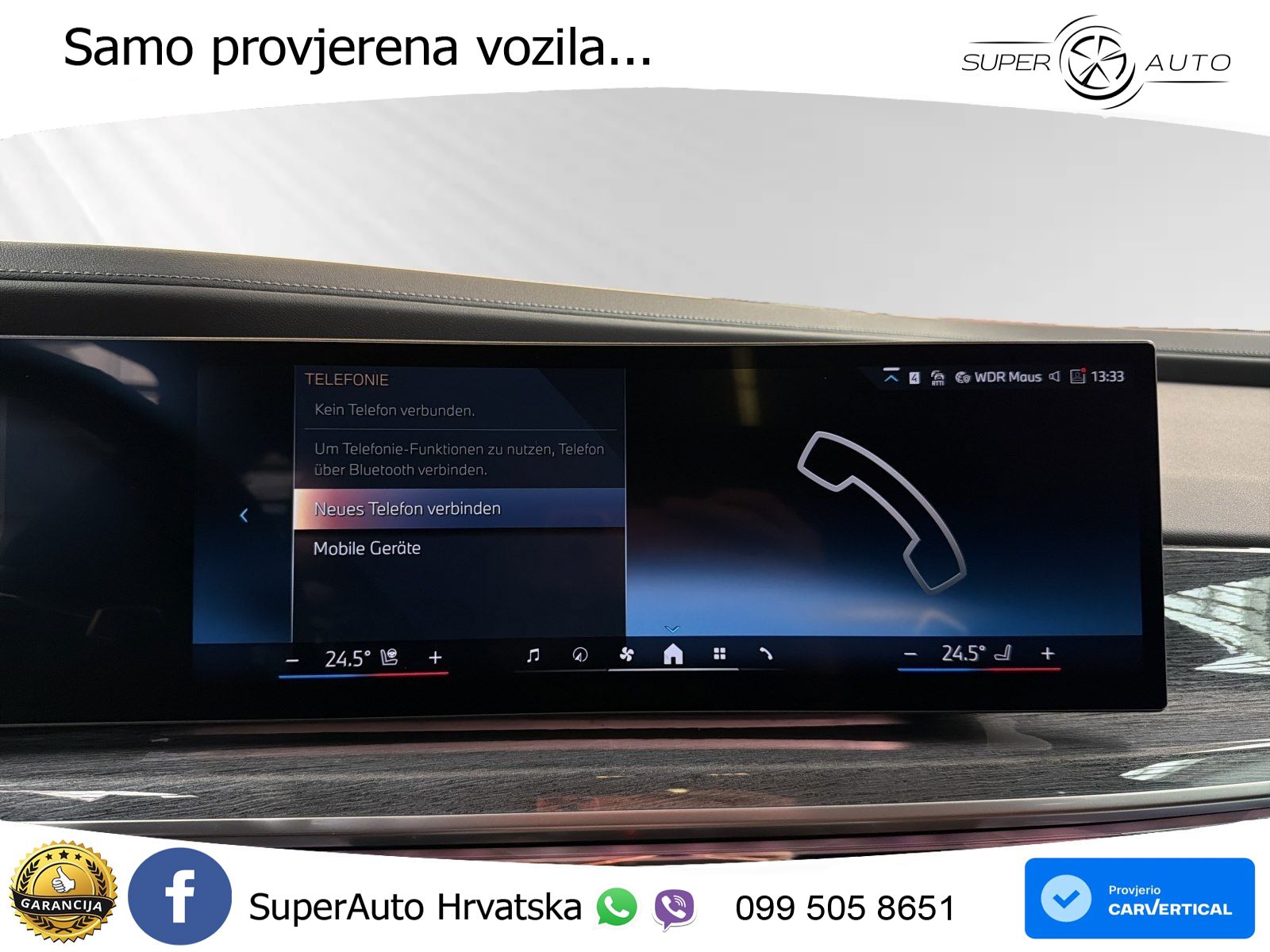 BMW 740d (299 KS) xDrive Steptronic LED+GR SJED+ACC