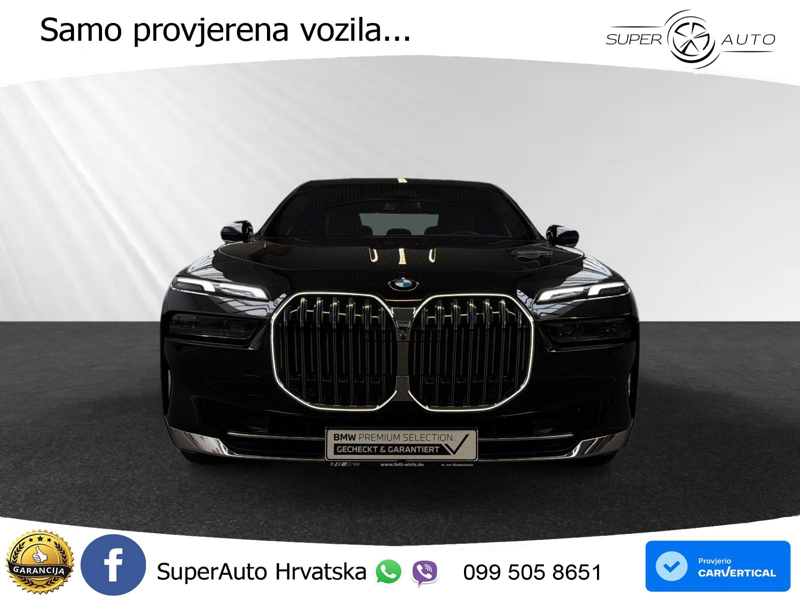 BMW 740d (299 KS) xDrive Steptronic LED+GR SJED+ACC