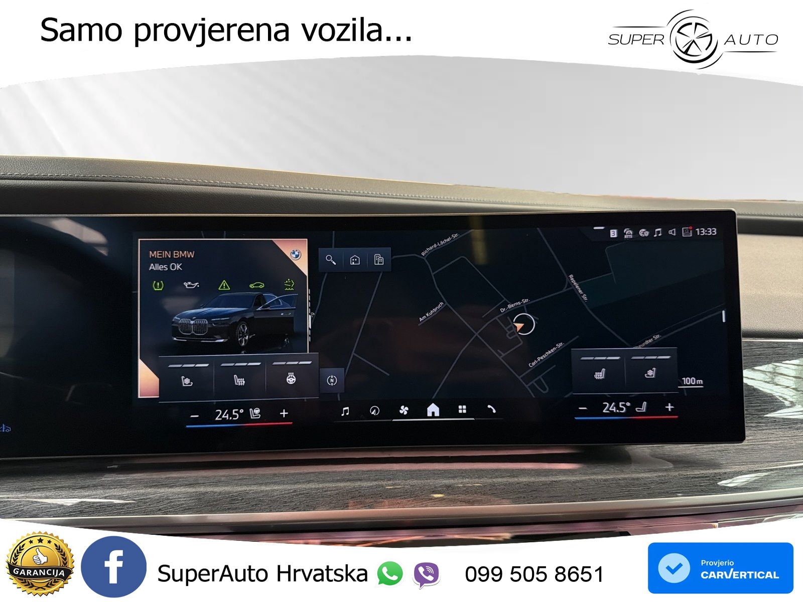 BMW 740d (299 KS) xDrive Steptronic LED+GR SJED+ACC