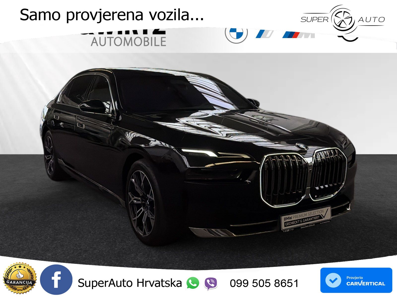 BMW 740d (299 KS) xDrive Steptronic LED+GR SJED+ACC