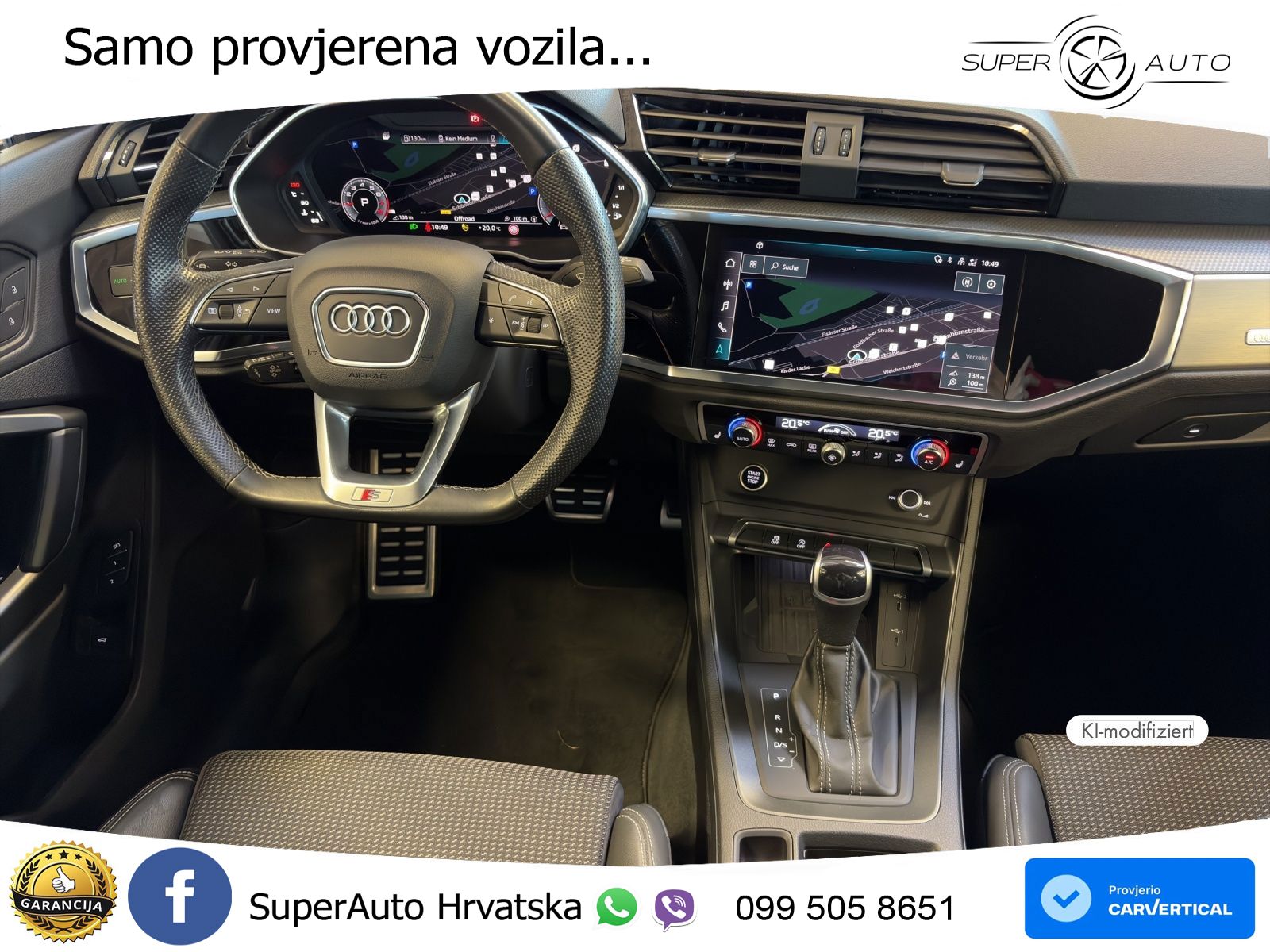 Audi Q3 35 TFSI (150 KS) S tronic 2x S line LED+GR SJED+ACC