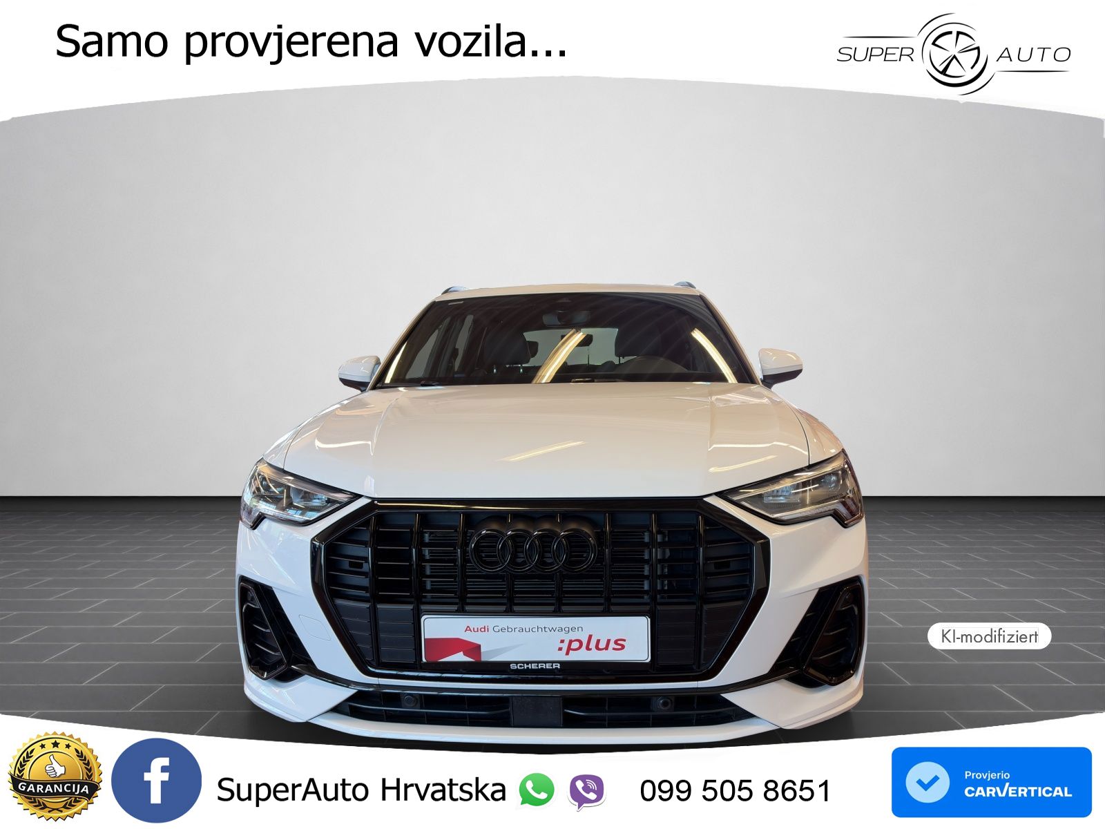 Audi Q3 35 TFSI (150 KS) S tronic 2x S line LED+GR SJED+ACC