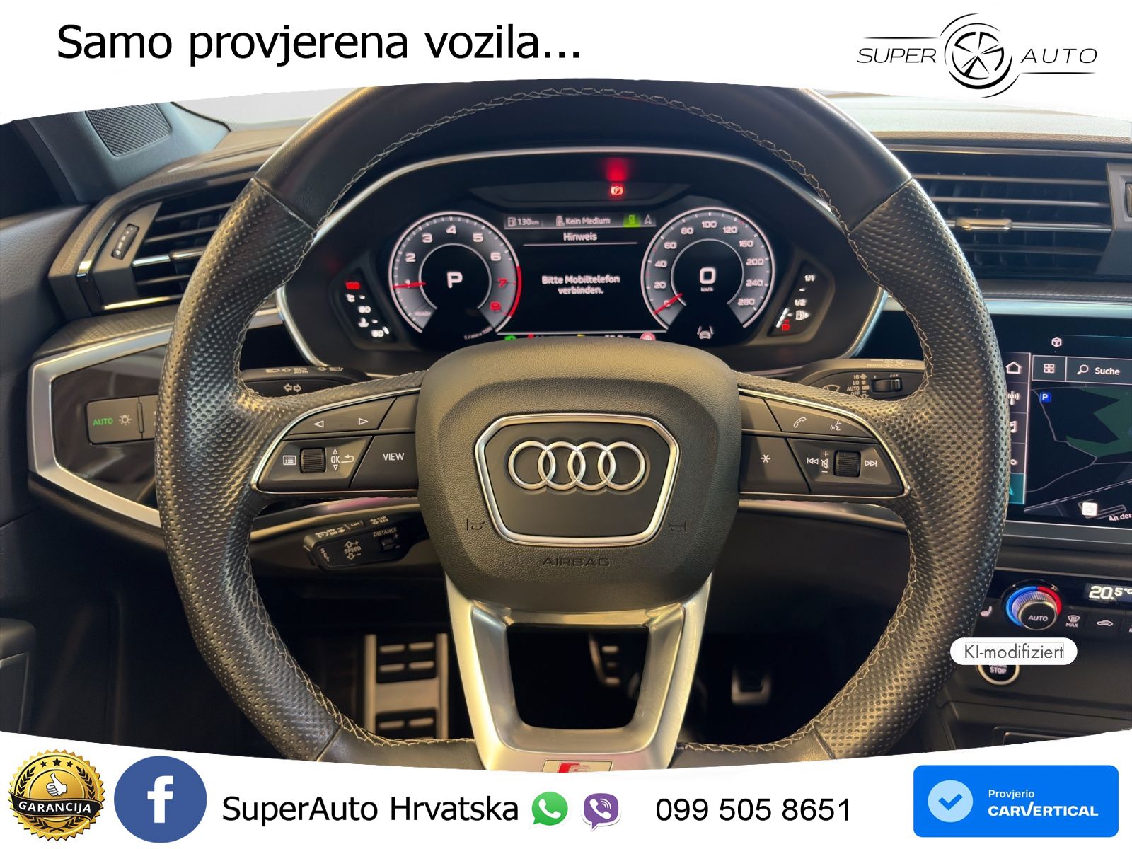 Audi Q3 35 TFSI (150 KS) S tronic 2x S line LED+GR SJED+ACC