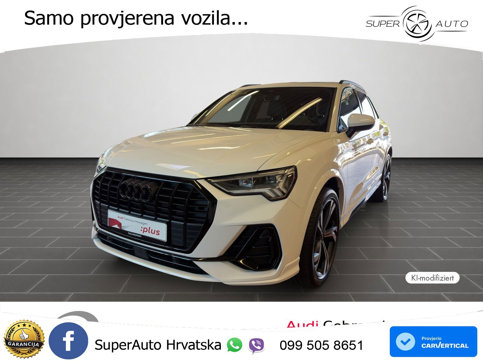Audi Q3 35 TFSI (150 KS) S tronic 2x S line LED+GR SJED+ACC