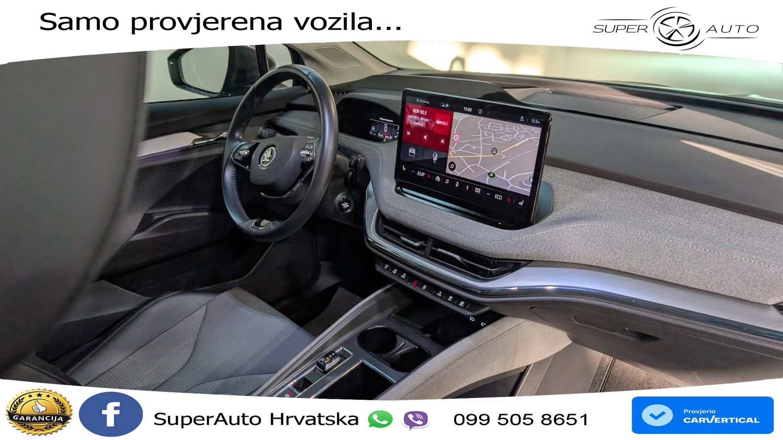 Škoda Enyaq iV 80 82 kWh (204 KS) Loft LED+GR SJED+ACC