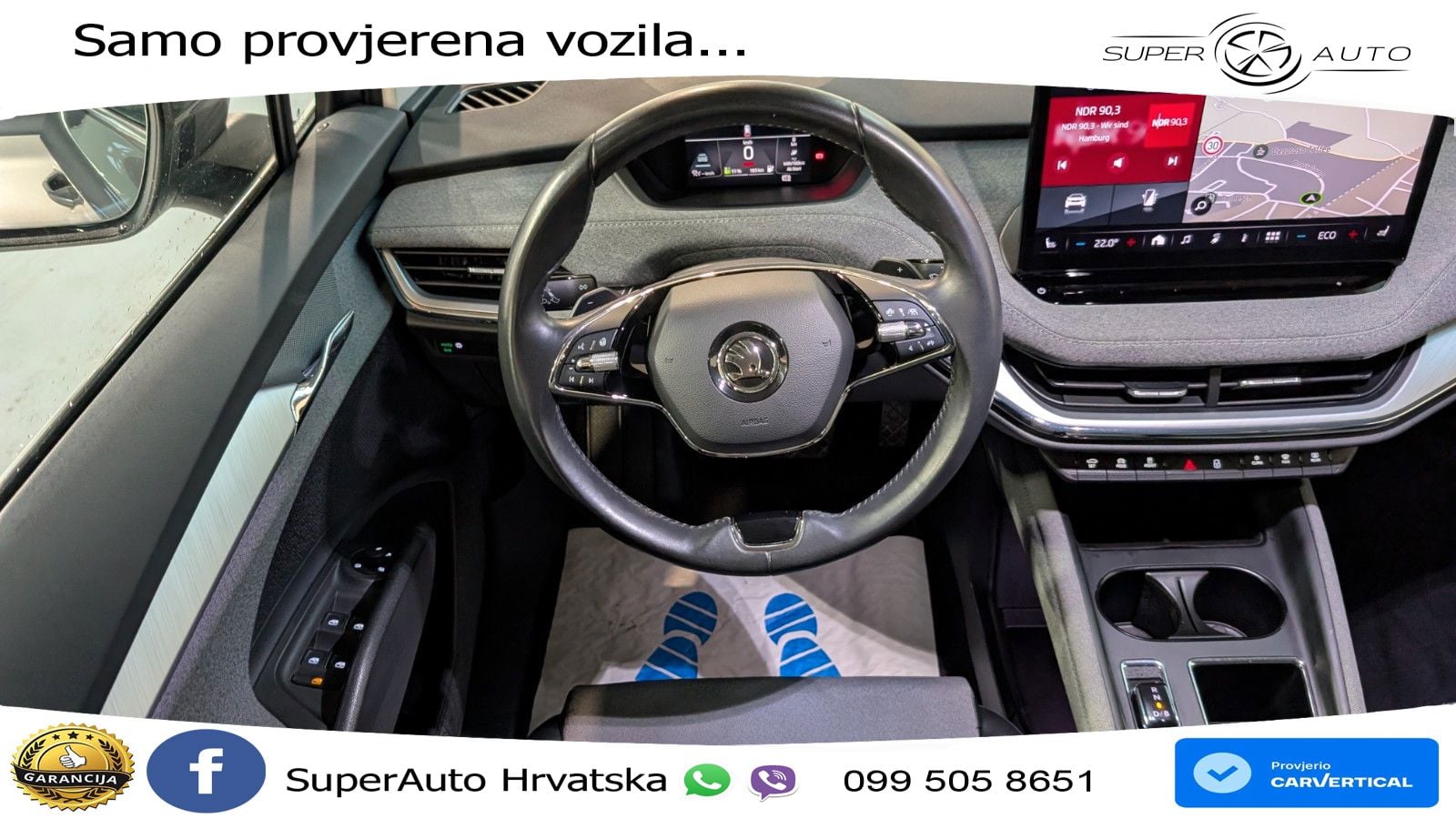 Škoda Enyaq iV 80 82 kWh (204 KS) Loft LED+GR SJED+ACC