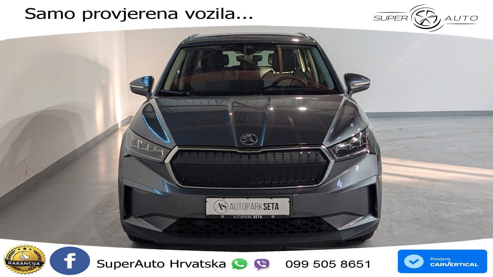 Škoda Enyaq iV 80 82 kWh (204 KS) Loft LED+GR SJED+ACC