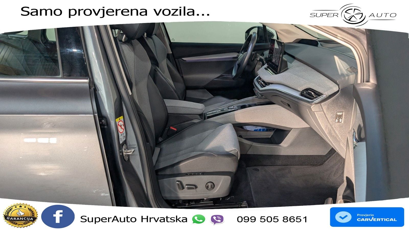 Škoda Enyaq iV 80 82 kWh (204 KS) Loft LED+GR SJED+ACC
