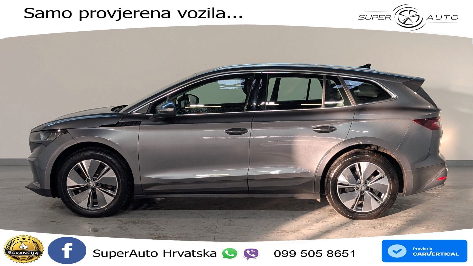 Škoda Enyaq iV 80 82 kWh (204 KS) Loft LED+GR SJED+ACC