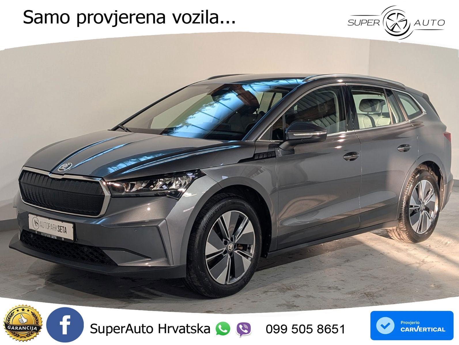 Škoda Enyaq iV 80 82 kWh (204 KS) Loft LED+GR SJED+ACC