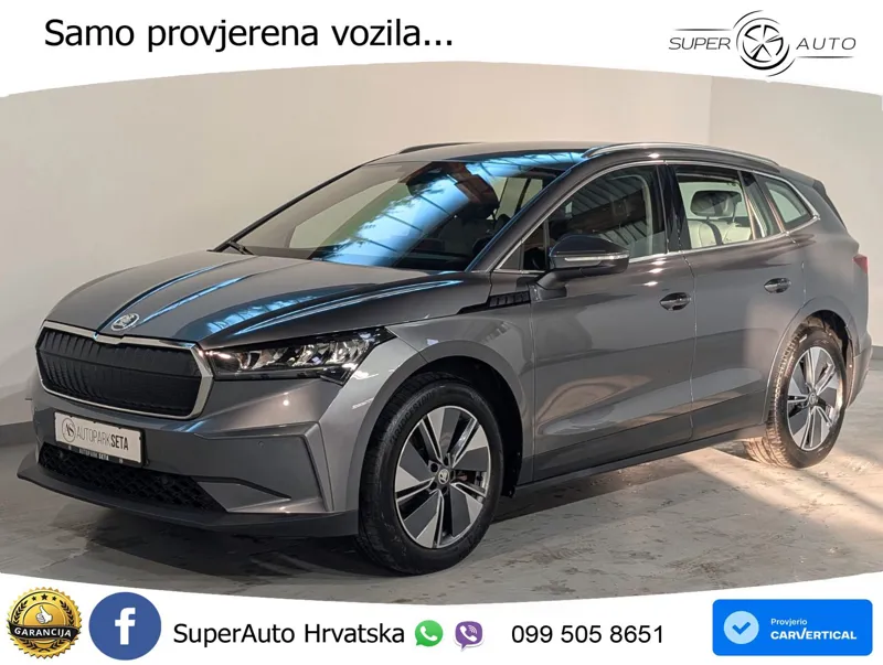 Škoda Enyaq iV 80 82 kWh (204 KS) Loft LED+GR SJED+ACC