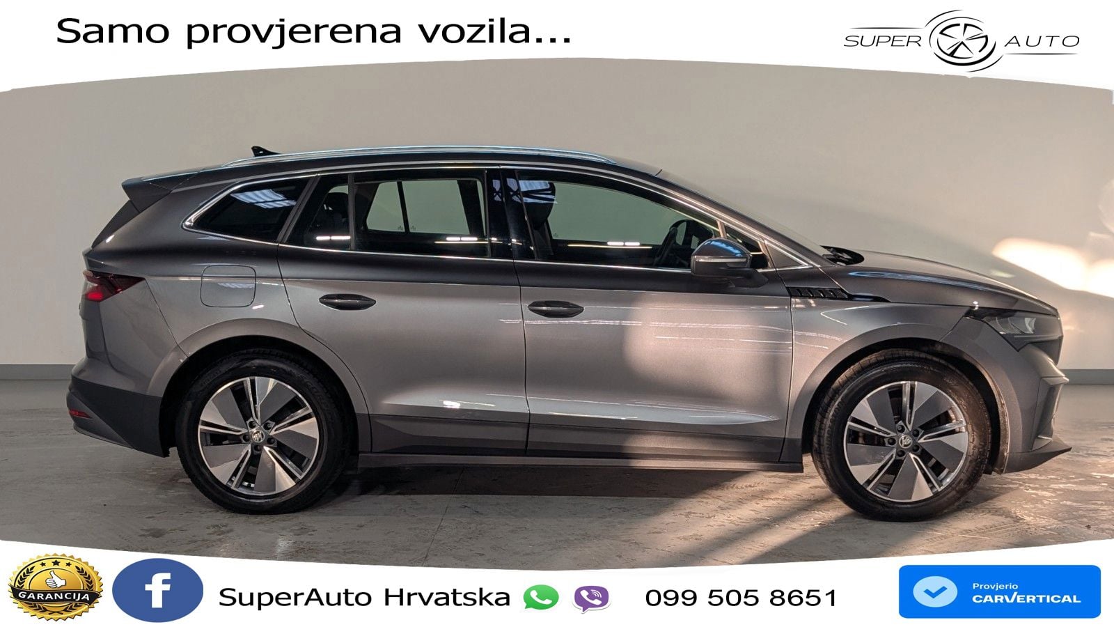 Škoda Enyaq iV 80 82 kWh (204 KS) Loft LED+GR SJED+ACC