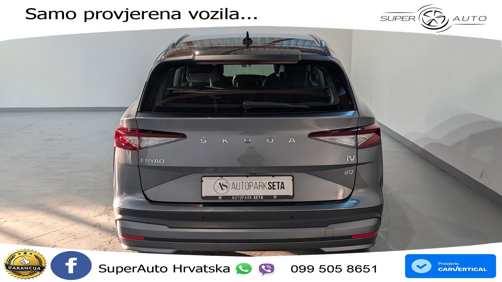 Škoda Enyaq iV 80 82 kWh (204 KS) Loft LED+GR SJED+ACC