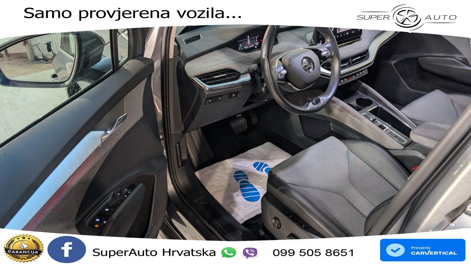 Škoda Enyaq iV 80 82 kWh (204 KS) Loft LED+GR SJED+ACC