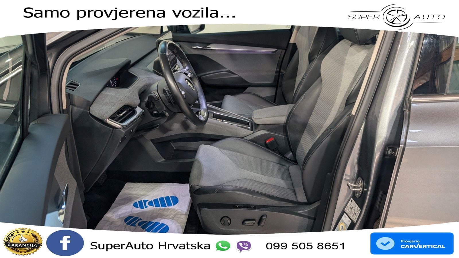 Škoda Enyaq iV 80 82 kWh (204 KS) Loft LED+GR SJED+ACC