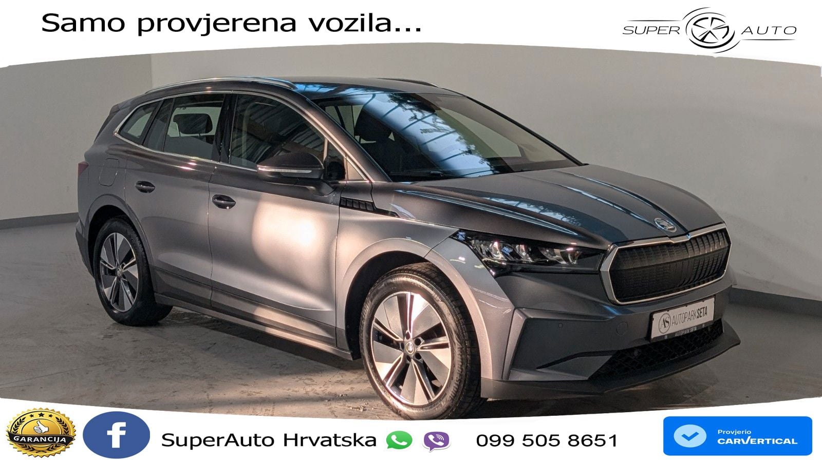 Škoda Enyaq iV 80 82 kWh (204 KS) Loft LED+GR SJED+ACC