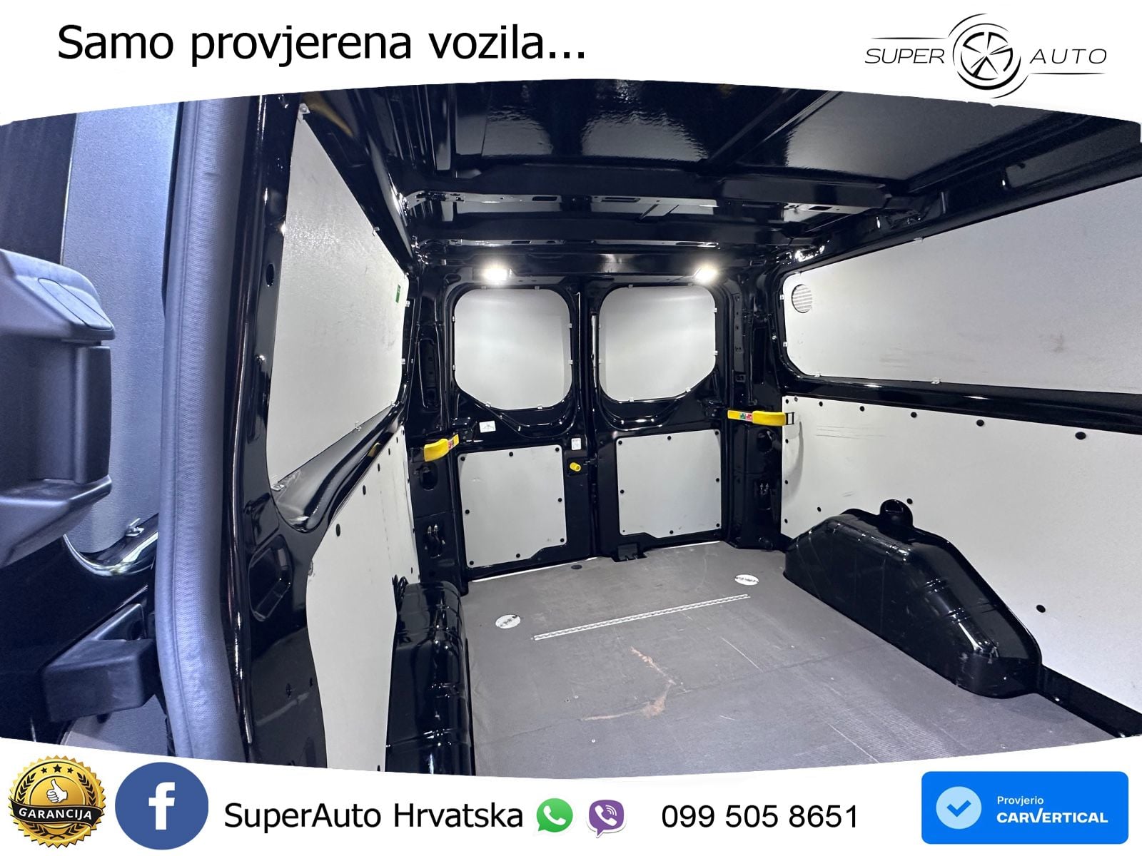 Ford Transit Custom AHR 320 L2H1  Lade Lä.: 3404mm 131 KS