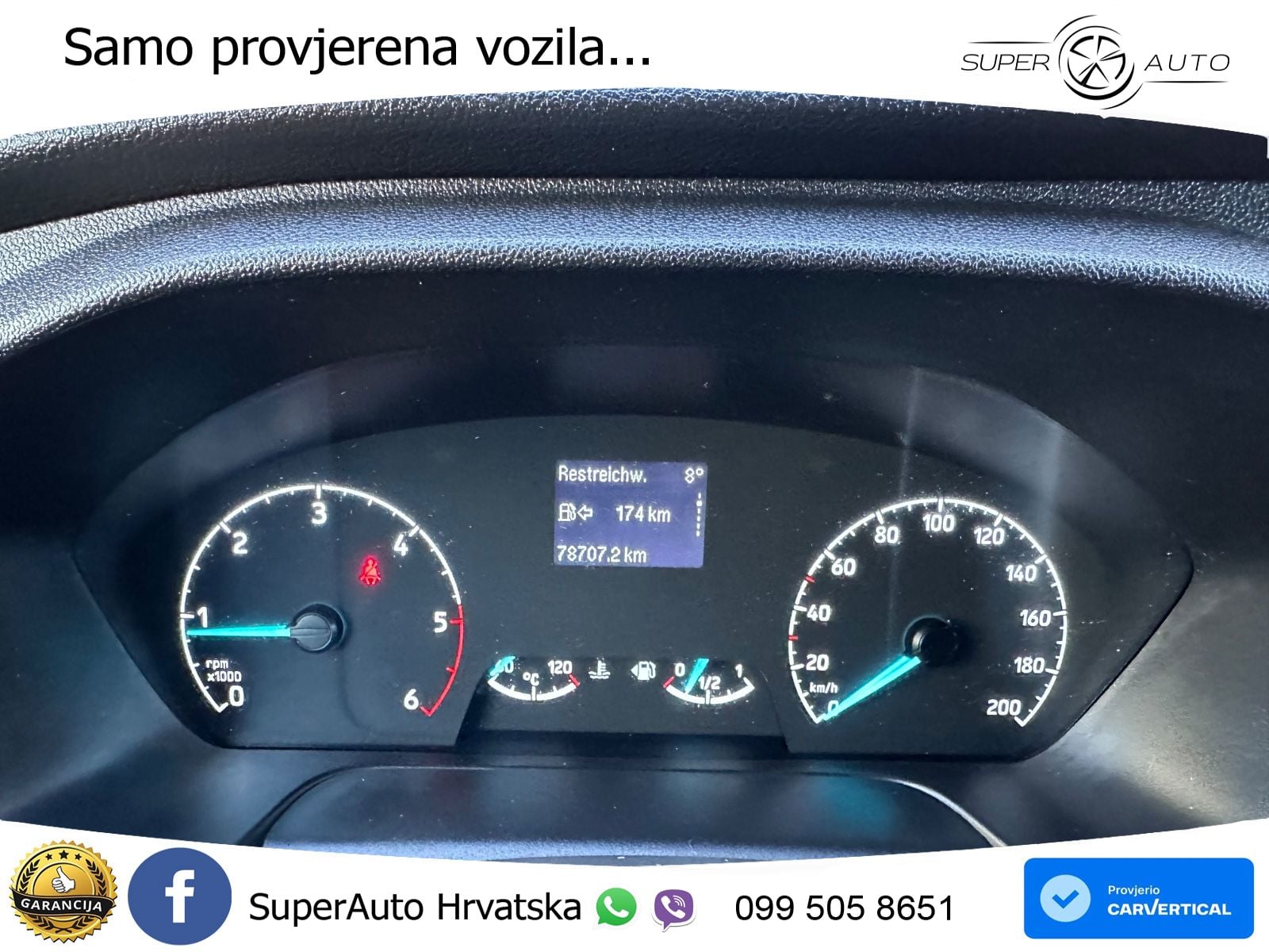 Ford Transit Custom AHR 320 L2H1  Lade Lä.: 3404mm 131 KS