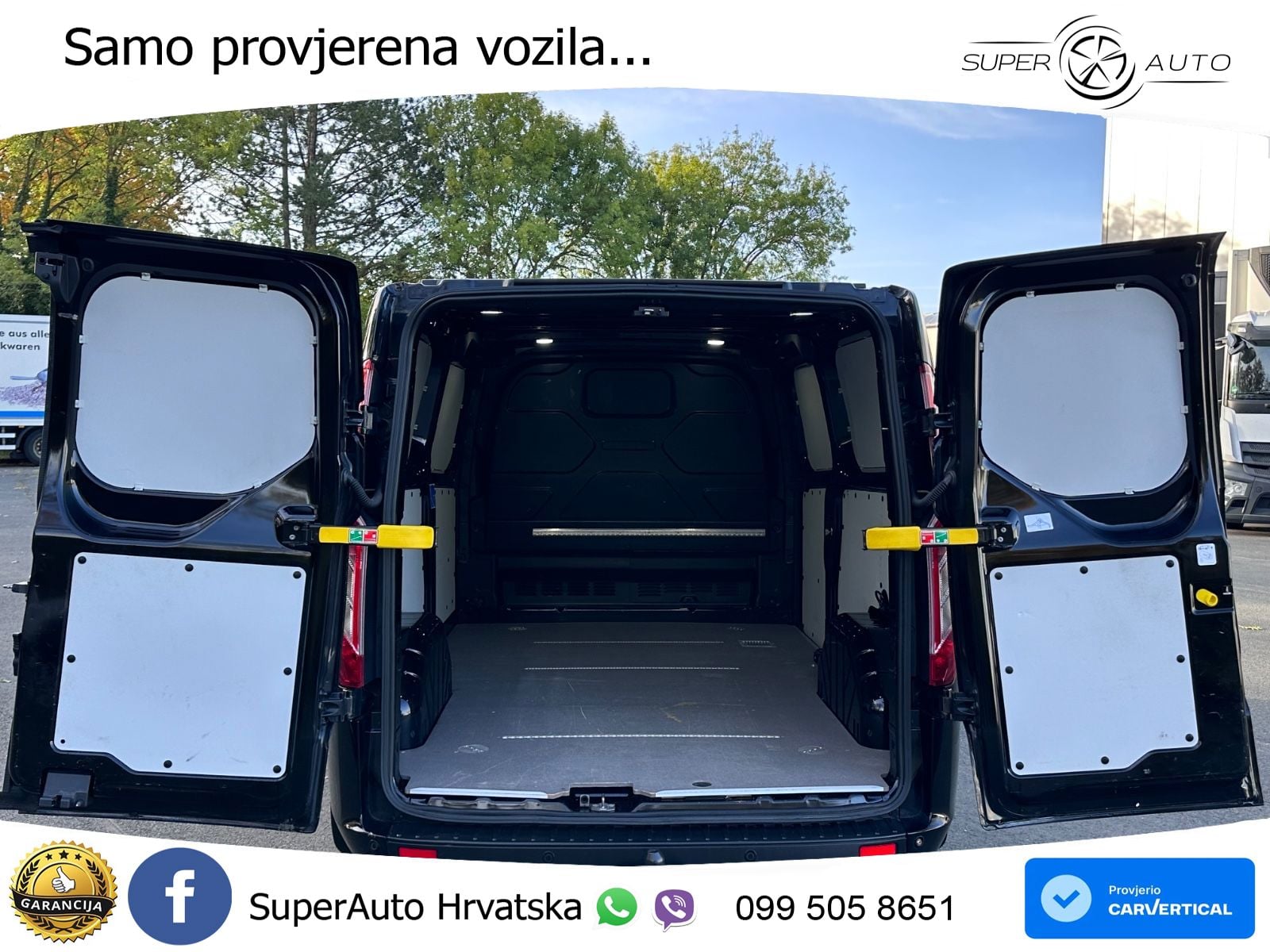Ford Transit Custom AHR 320 L2H1  Lade Lä.: 3404mm 131 KS