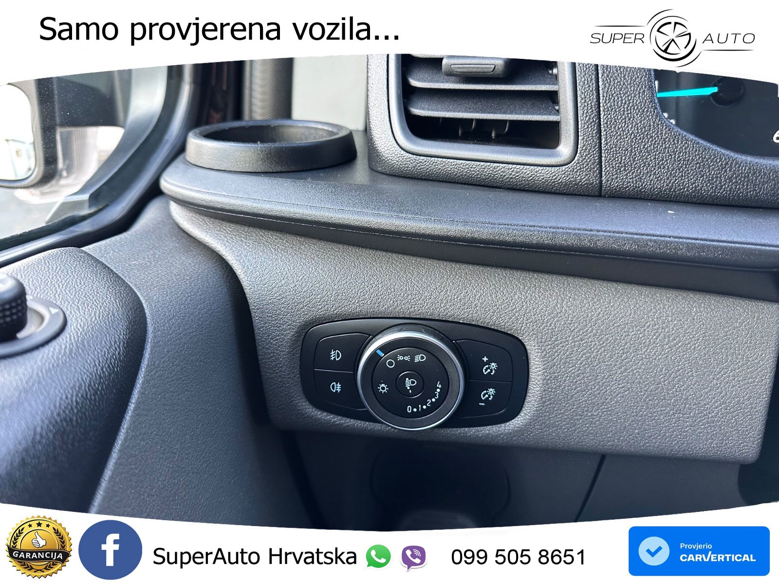 Ford Transit Custom AHR 320 L2H1  Lade Lä.: 3404mm 131 KS