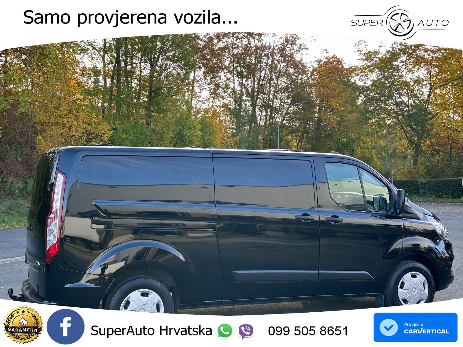 Ford Transit Custom AHR 320 L2H1  Lade Lä.: 3404mm 131 KS