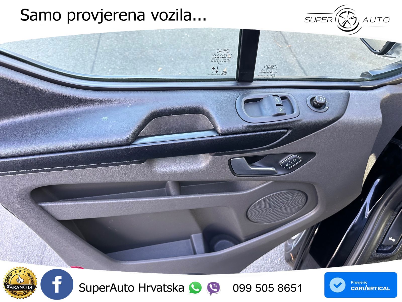 Ford Transit Custom AHR 320 L2H1  Lade Lä.: 3404mm 131 KS