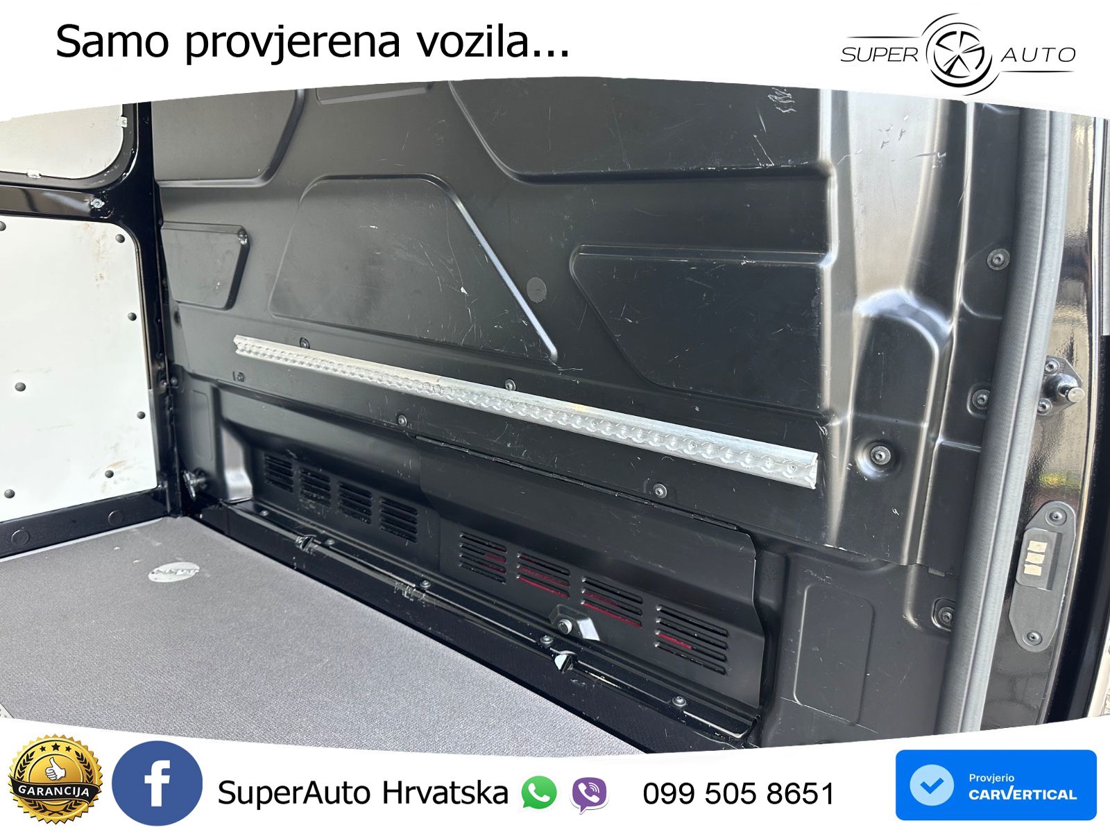Ford Transit Custom AHR 320 L2H1  Lade Lä.: 3404mm 131 KS