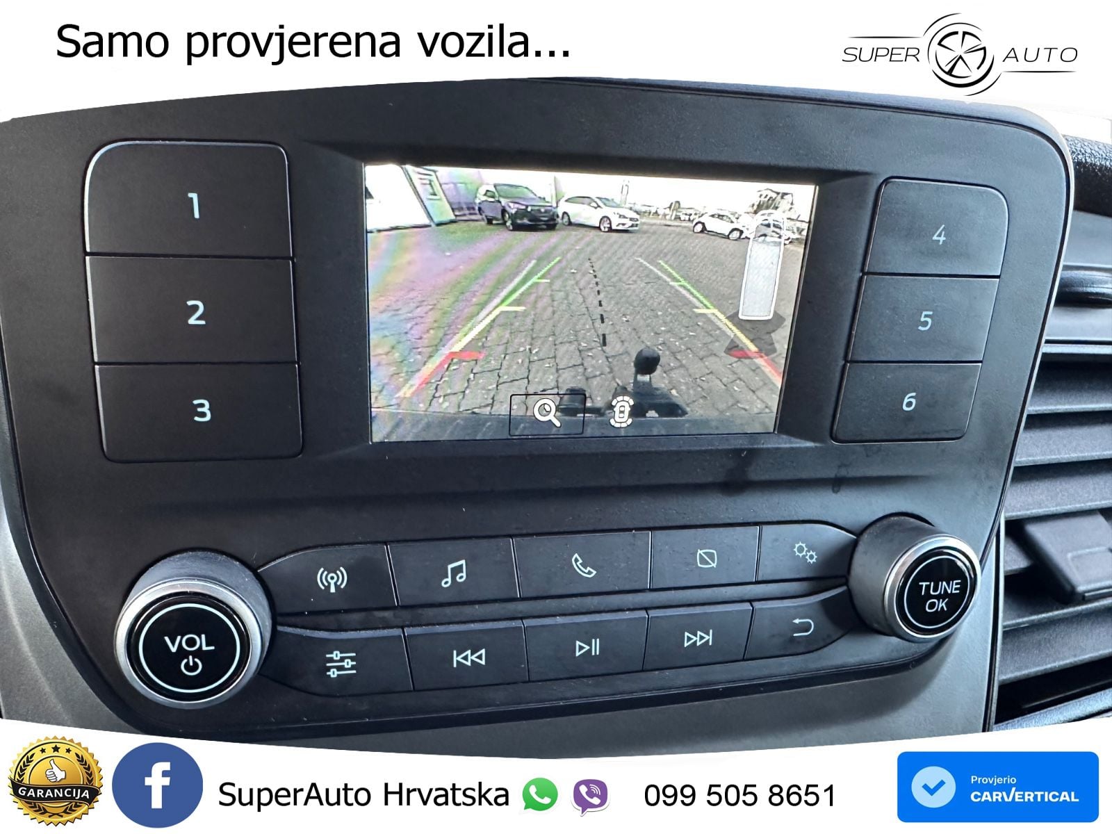 Ford Transit Custom AHR 320 L2H1  Lade Lä.: 3404mm 131 KS