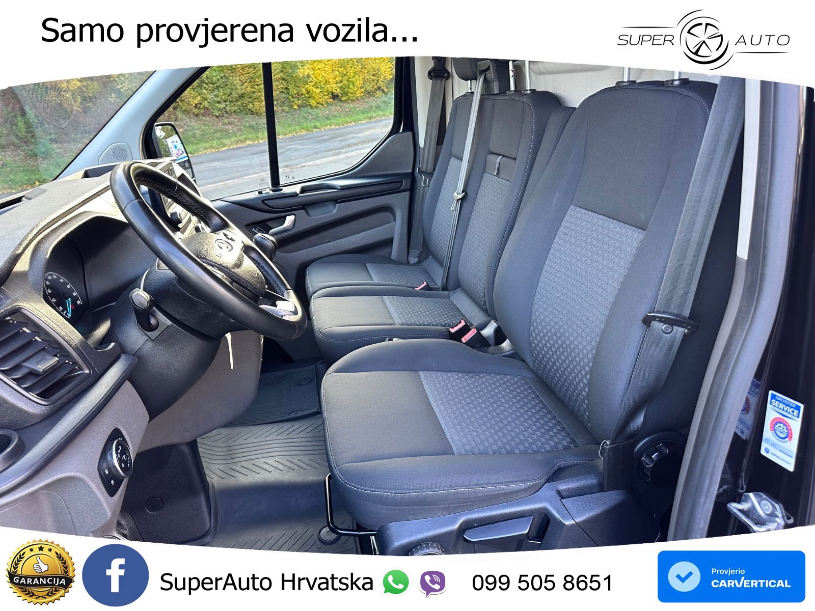 Ford Transit Custom AHR 320 L2H1  Lade Lä.: 3404mm 131 KS