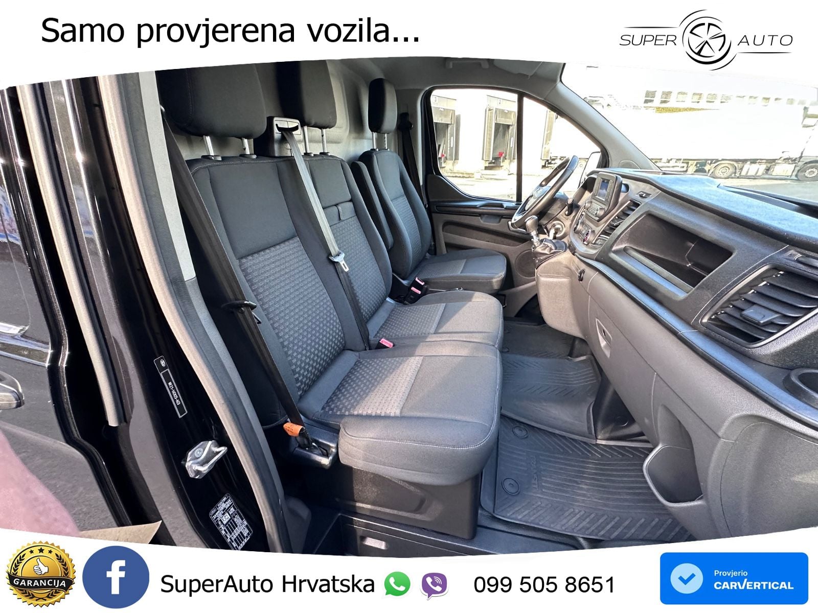 Ford Transit Custom AHR 320 L2H1  Lade Lä.: 3404mm 131 KS
