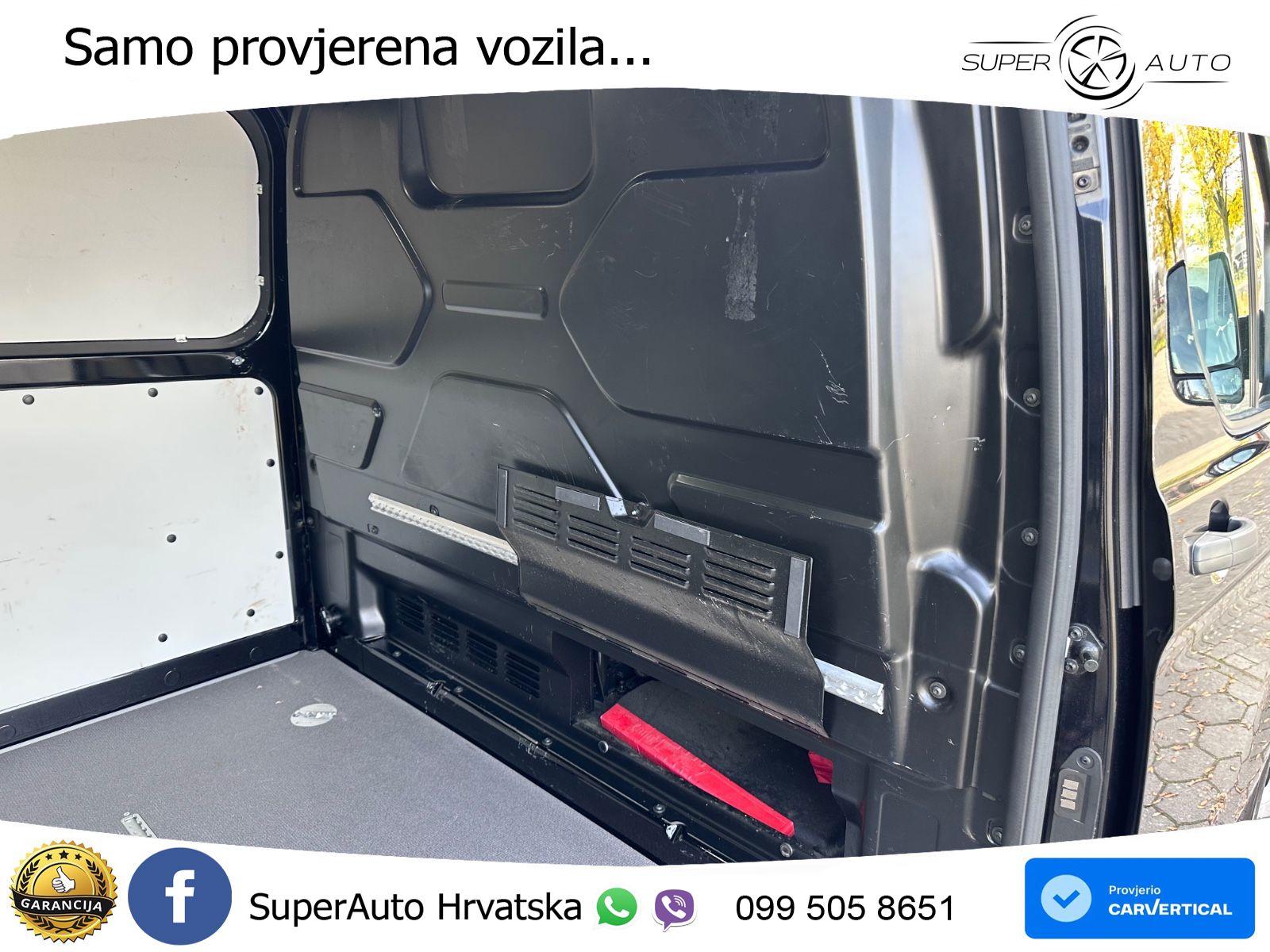 Ford Transit Custom AHR 320 L2H1  Lade Lä.: 3404mm 131 KS