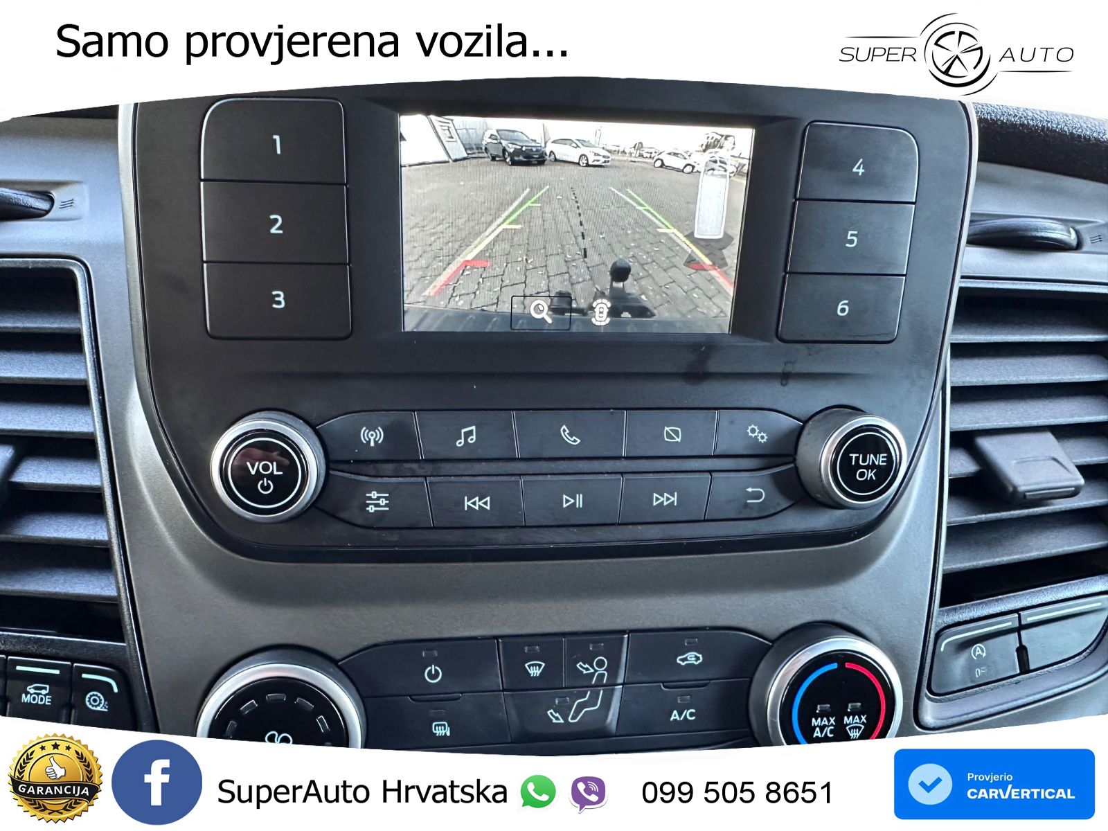 Ford Transit Custom AHR 320 L2H1  Lade Lä.: 3404mm 131 KS
