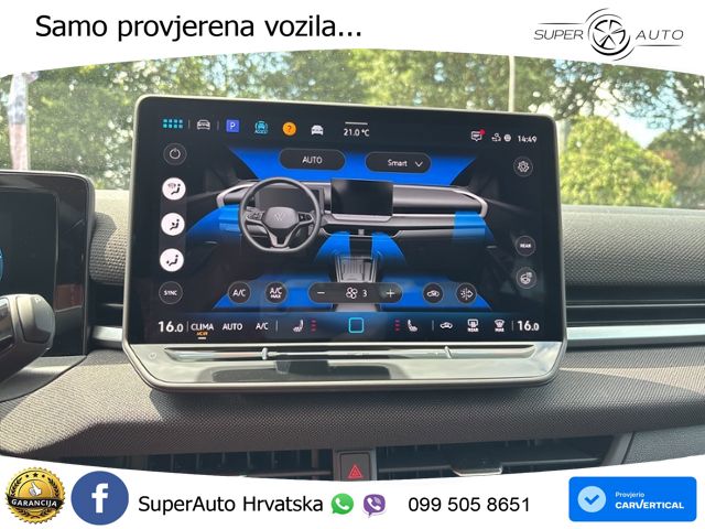 Volkswagen T-Roc II 1.5 eTSI (116 KS)  DSG LED+GR SJED+ACC