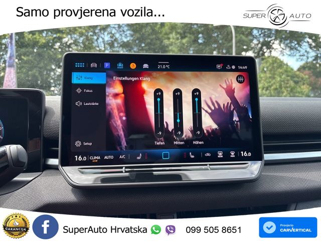 Volkswagen T-Roc II 1.5 eTSI (116 KS)  DSG LED+GR SJED+ACC