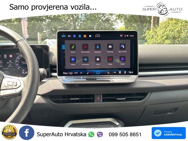 Volkswagen T-Roc II 1.5 eTSI (116 KS)  DSG LED+GR SJED+ACC