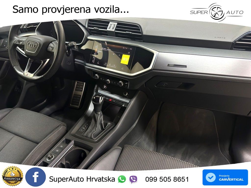 Audi Q3 45 TFSIe (245 KS) S tronic S line LED+GR SJED+ACC