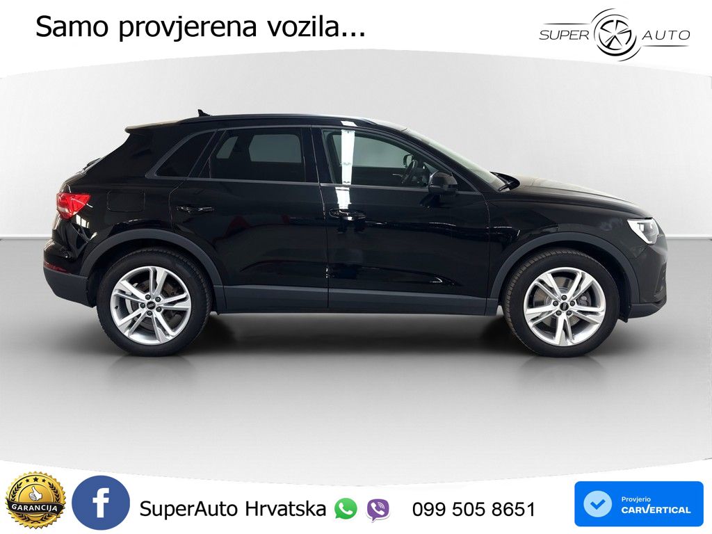 Audi Q3 45 TFSIe (245 KS) S tronic S line LED+GR SJED+ACC