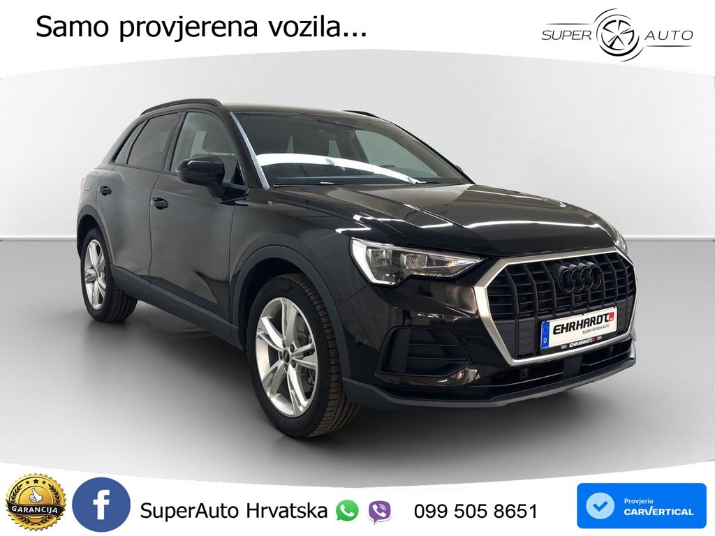 Audi Q3 45 TFSIe (245 KS) S tronic S line LED+GR SJED+ACC