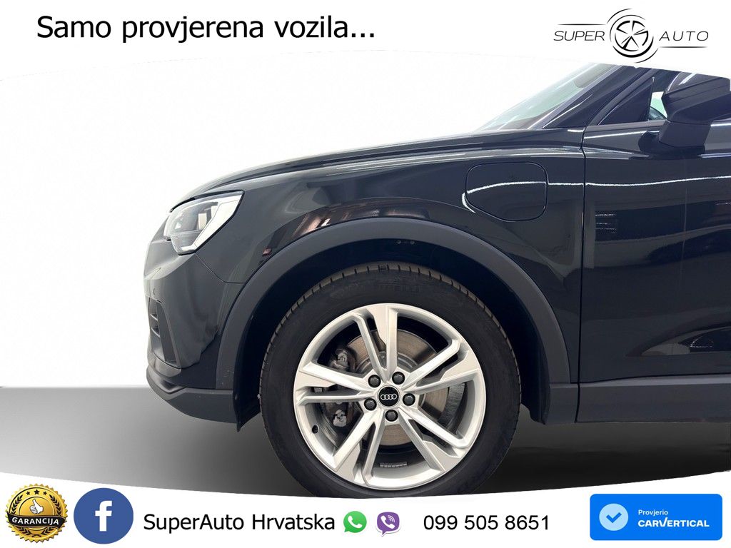 Audi Q3 45 TFSIe (245 KS) S tronic S line LED+GR SJED+ACC