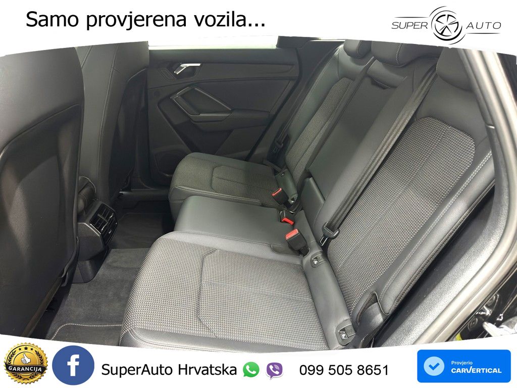 Audi Q3 45 TFSIe (245 KS) S tronic S line LED+GR SJED+ACC