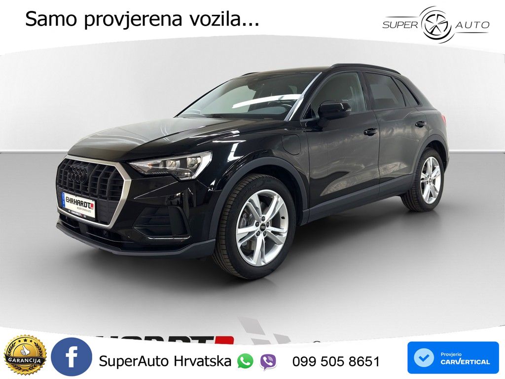 Audi Q3 45 TFSIe (245 KS) S tronic S line LED+GR SJED+ACC