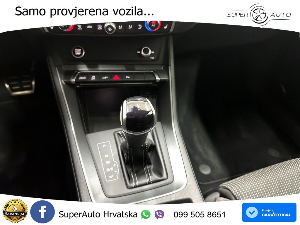 Audi Q3 45 TFSIe (245 KS) S tronic S line LED+GR SJED+ACC
