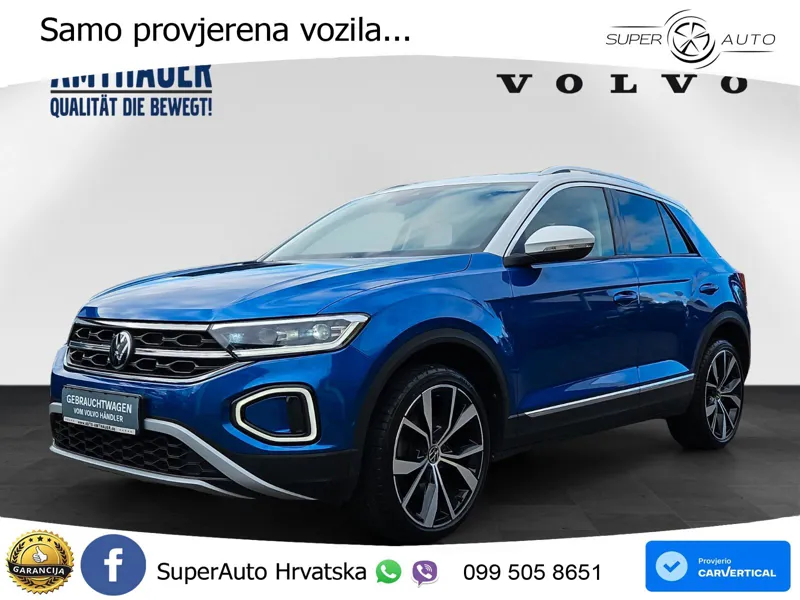Volkswagen T-Roc 2.0 TDI (150 KS) 4M DSG LED+GR SJED+ACC