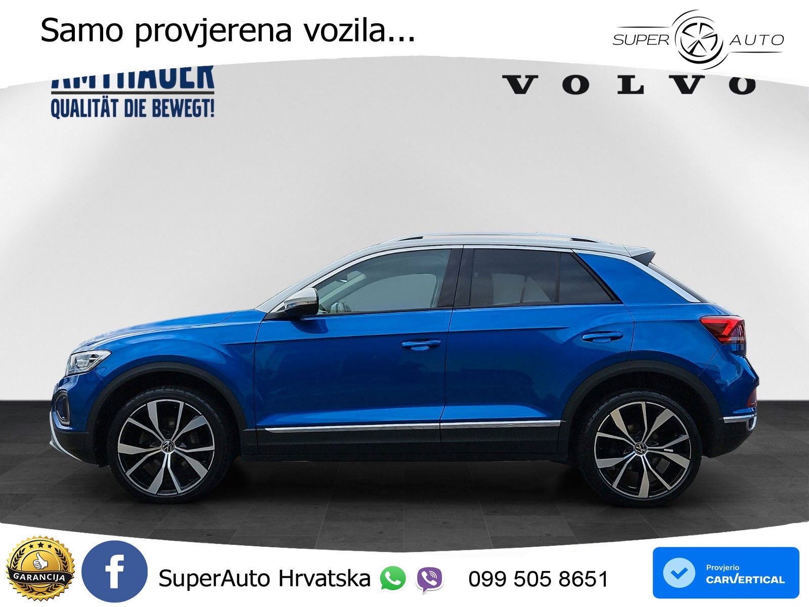 Volkswagen T-Roc 2.0 TDI (150 KS) 4M DSG LED+GR SJED+ACC