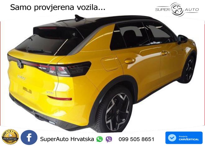 Volkswagen T-Roc II 1.5 eTSI (150 KS)  DSG LED+GR SJED+ACC