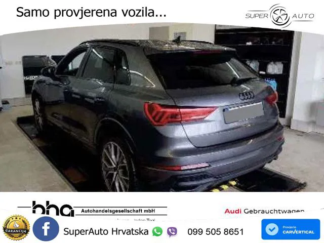 Audi Q3 45 TFSIe (245 KS) S tronic S line LED+GR SJED+ACC